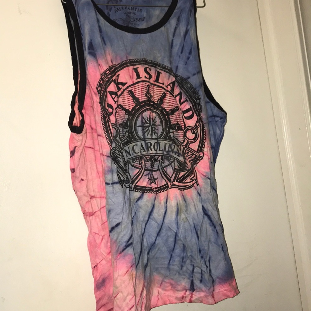 Tie dye tank top